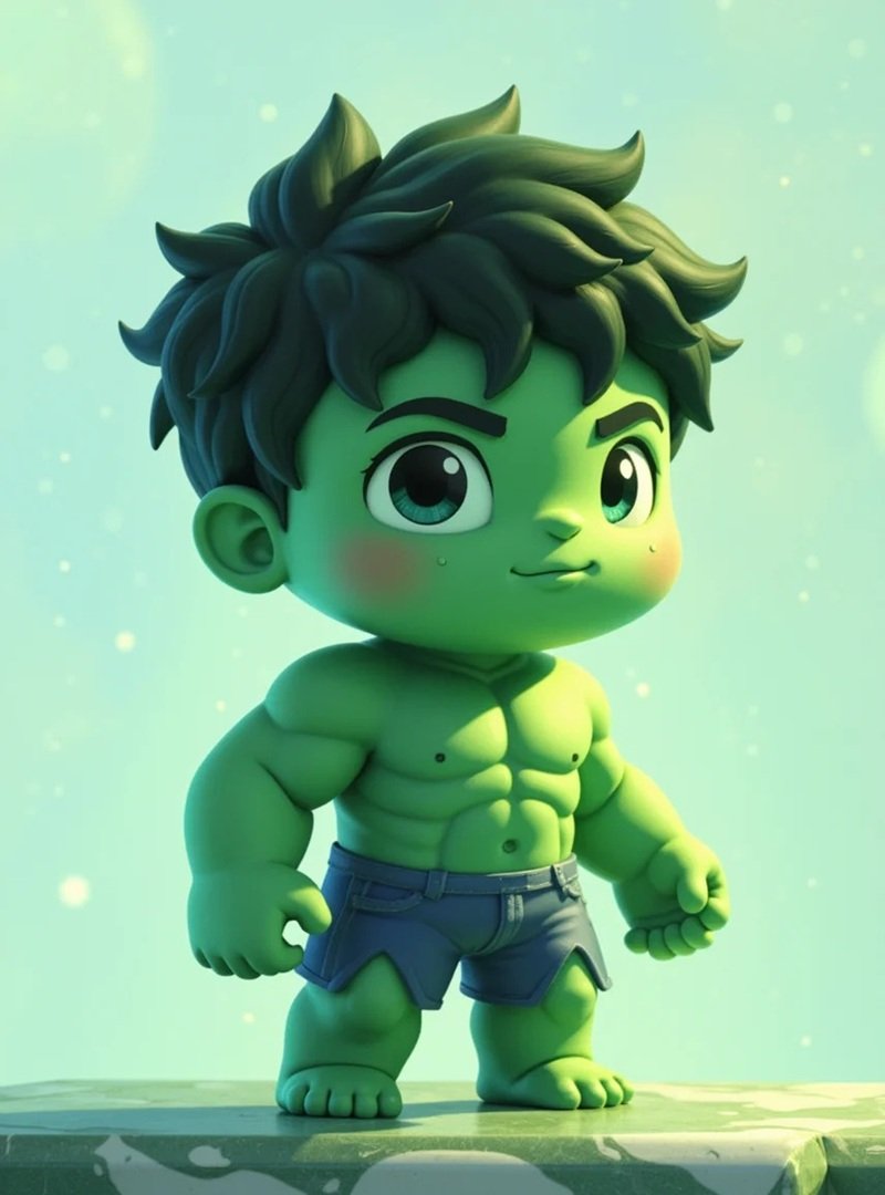 avatar siêu nhân cute 5