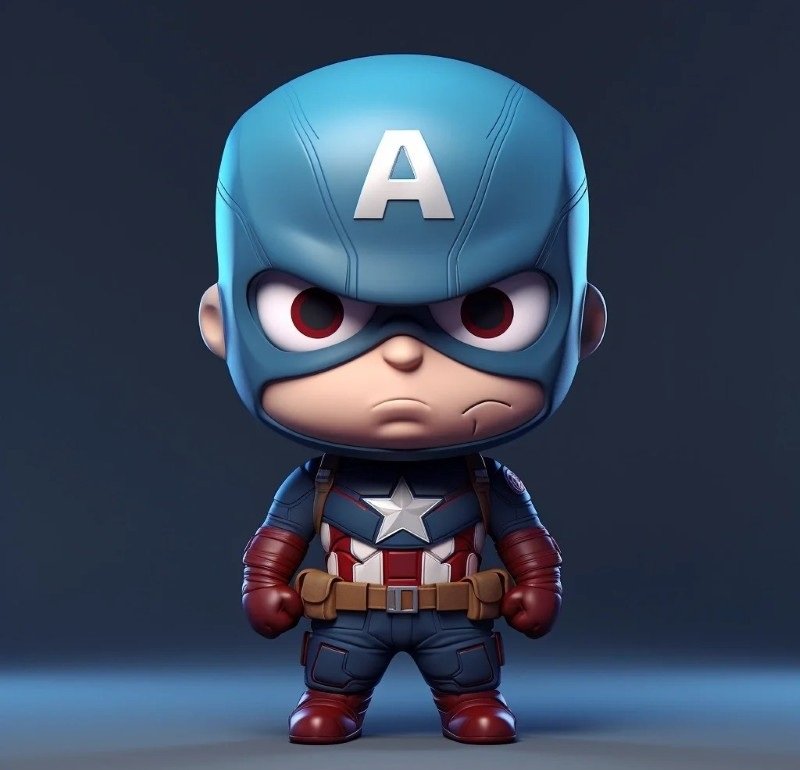 avatar siêu nhân cute 7