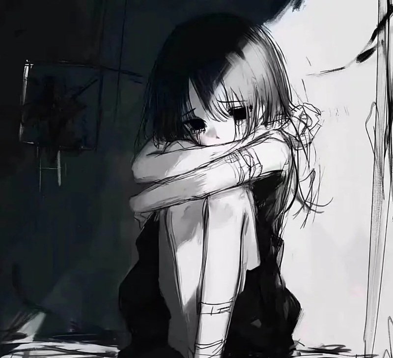 avatar tâm trạng buồn 16