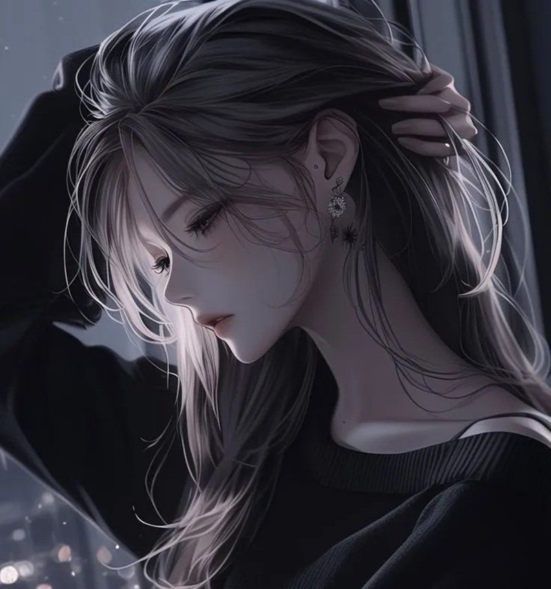 avatar tâm trạng buồn 36