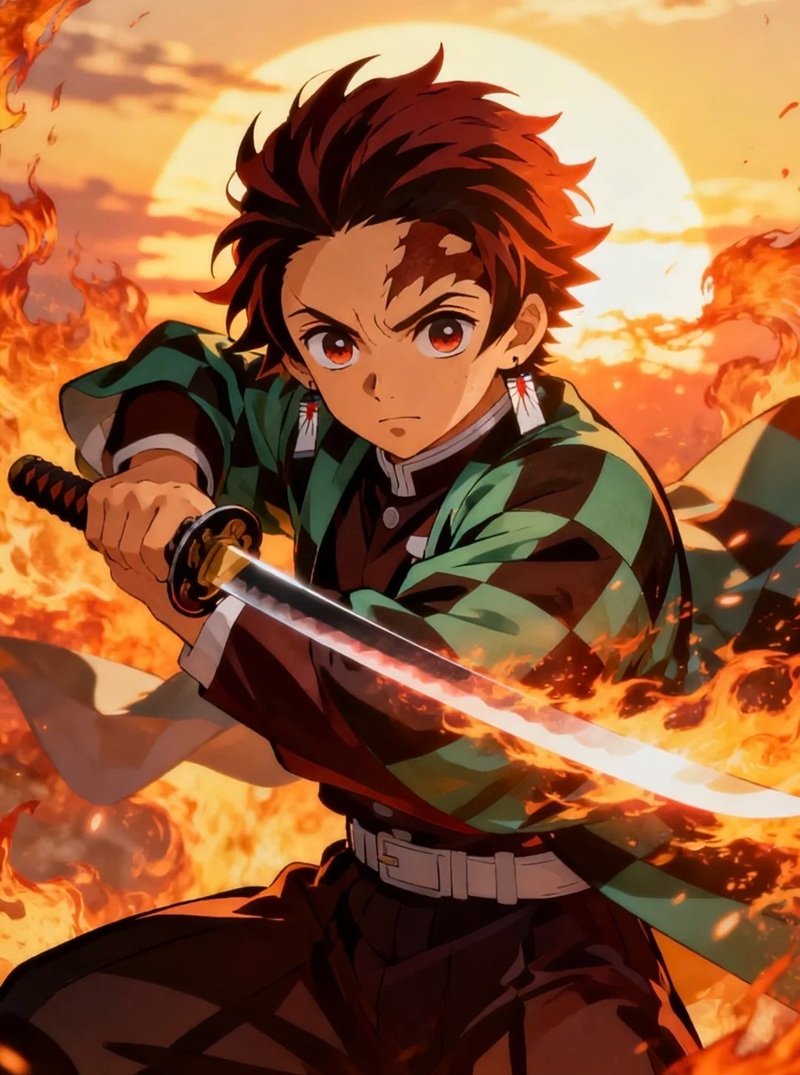 avatar tanjiro ngầu 17