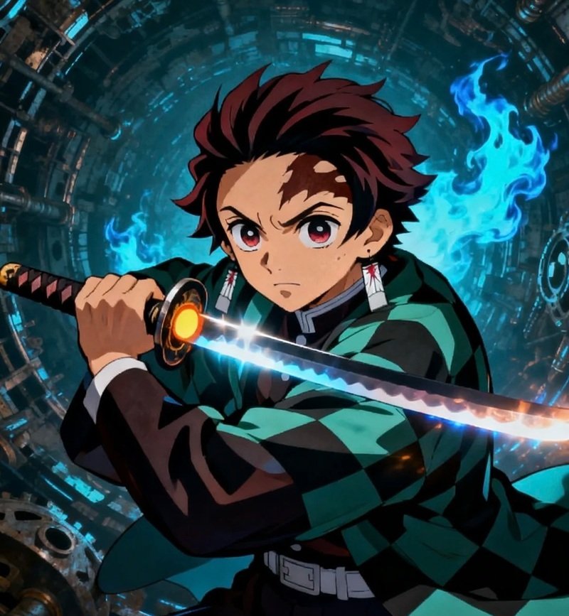 avatar tanjiro ngầu 18