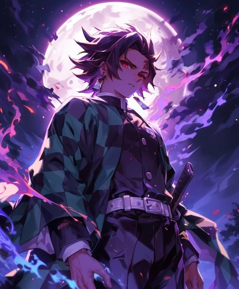 avatar tanjiro ngầu 19