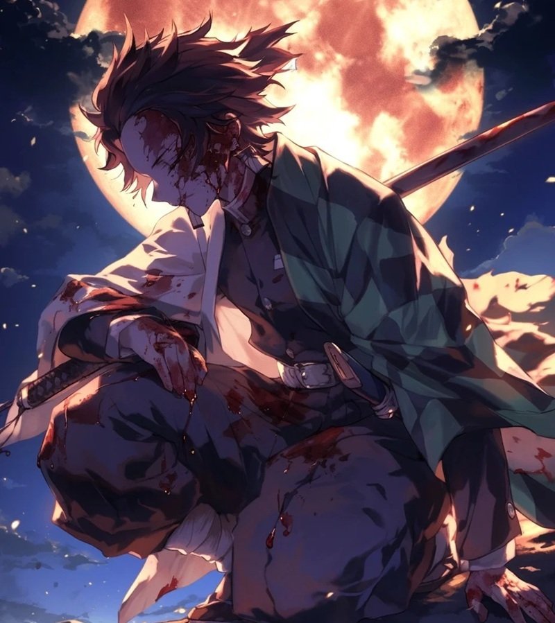 avatar tanjiro ngầu 20