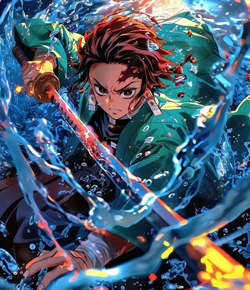 avatar tanjiro ngầu 21