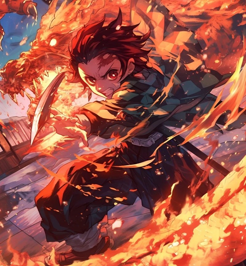 avatar tanjiro ngầu 27