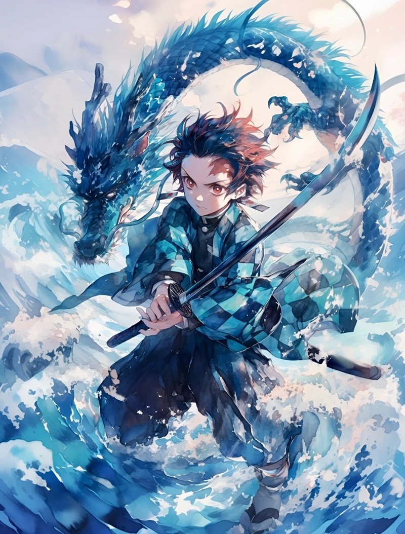 avatar tanjiro ngầu 28