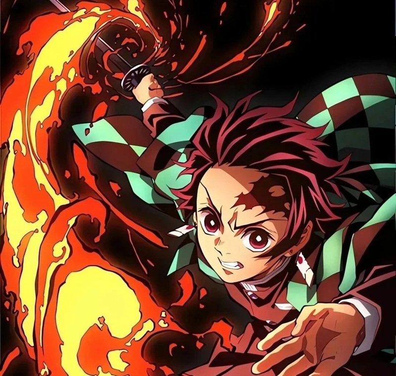 avatar tanjiro ngầu 31