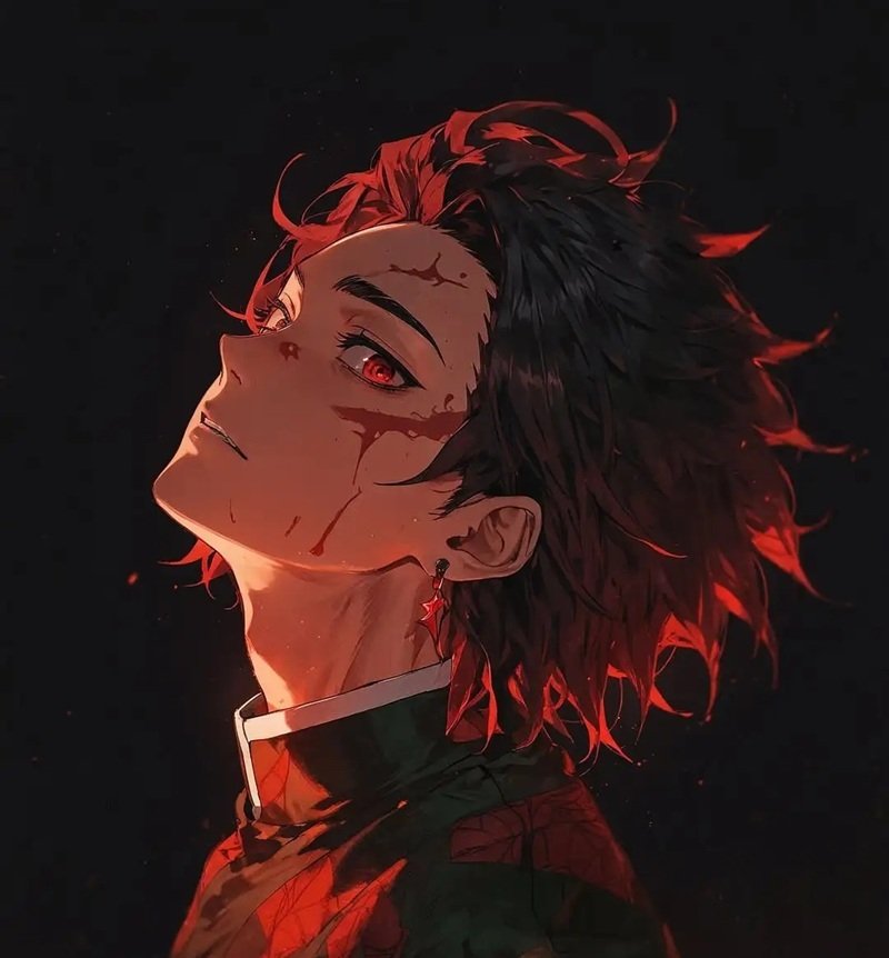 avatar tanjiro ngầu 36