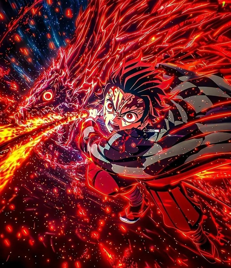 avatar tanjiro ngầu 37