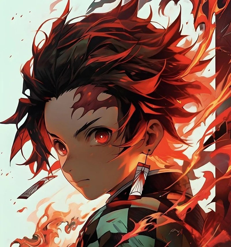 avatar tanjiro ngầu 7