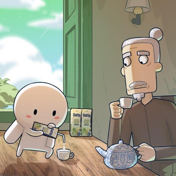 avatar thỏ bảy màu ngầu 20