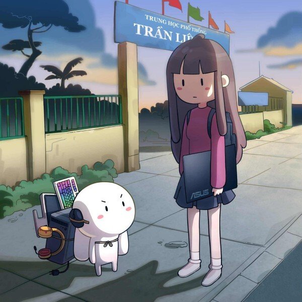 BST 88+ hình ảnh avatar Thỏ Bảy Màu ngầu dành cho bạn - Hình ảnh bài viết