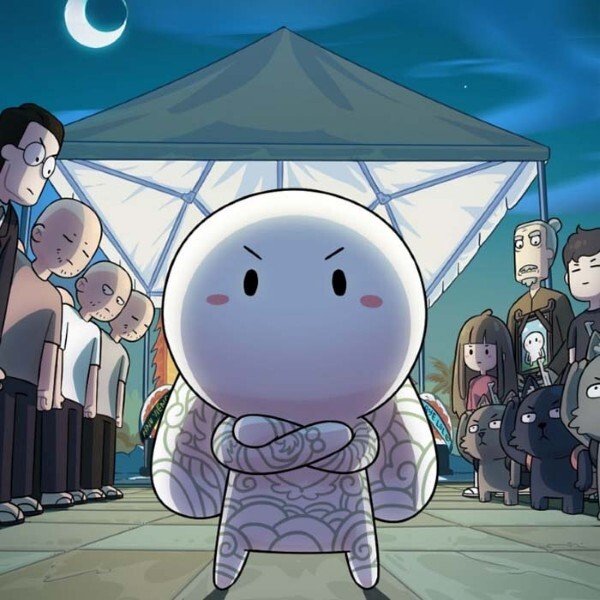 avatar thỏ bảy màu ngầu 28