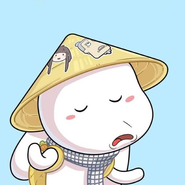 avatar thỏ bảy màu ngầu 29