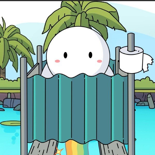 avatar thỏ bảy màu ngầu 3