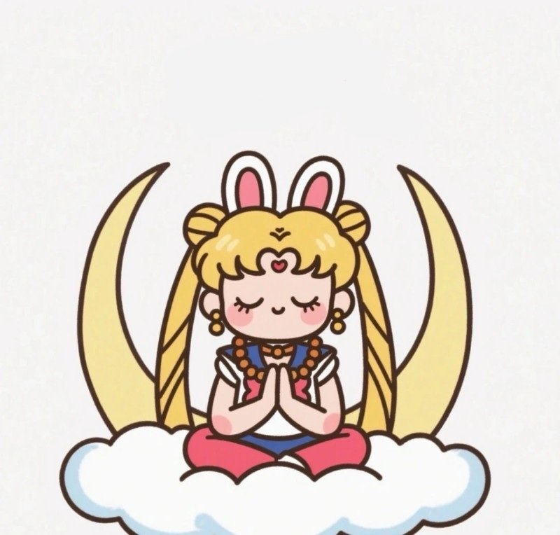 avatar tịnh tâm cute 11