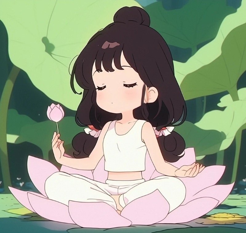 avatar tịnh tâm cute 16