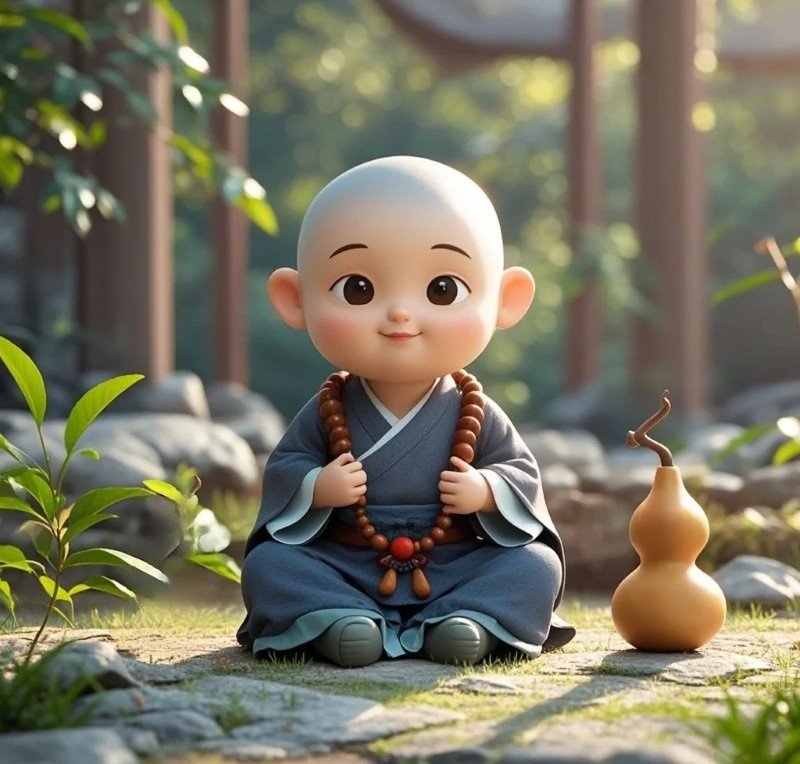 avatar tịnh tâm cute 17