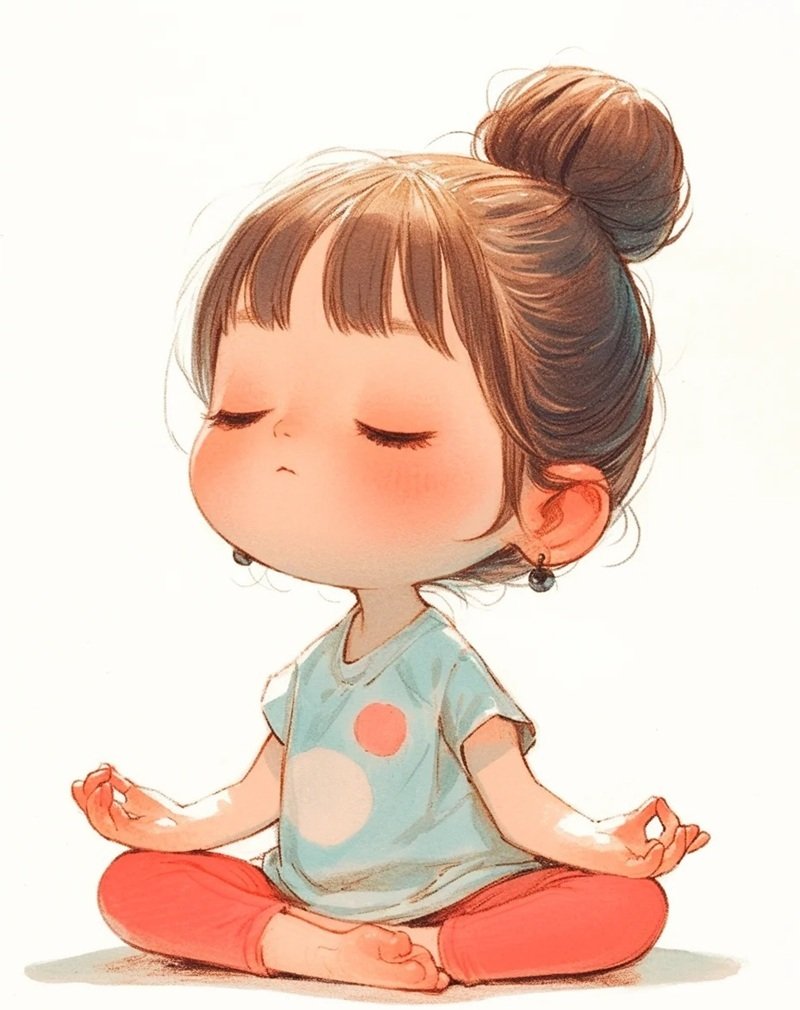 avatar tịnh tâm cute 18