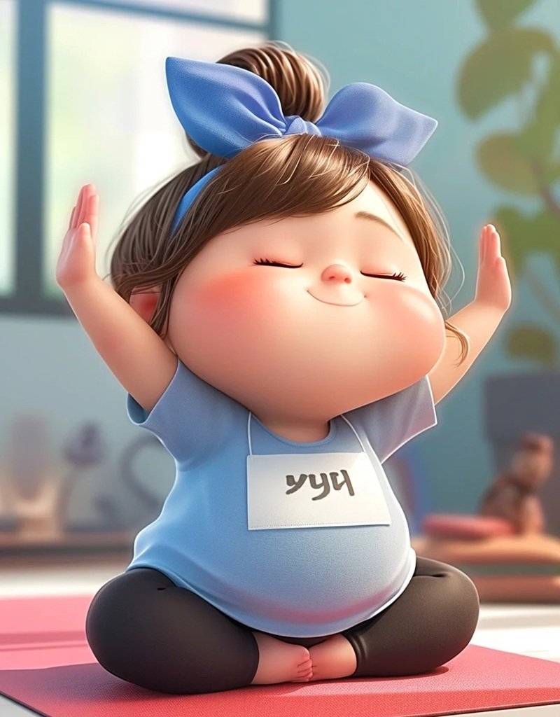 avatar tịnh tâm cute 23