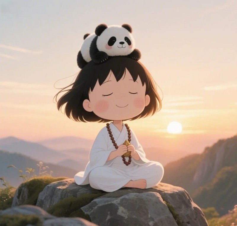 avatar tịnh tâm cute 34