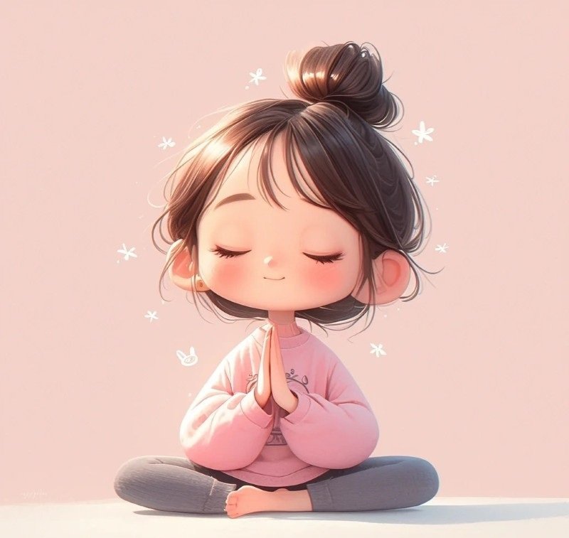 avatar tịnh tâm cute 36