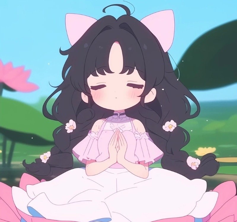 avatar tịnh tâm cute 37