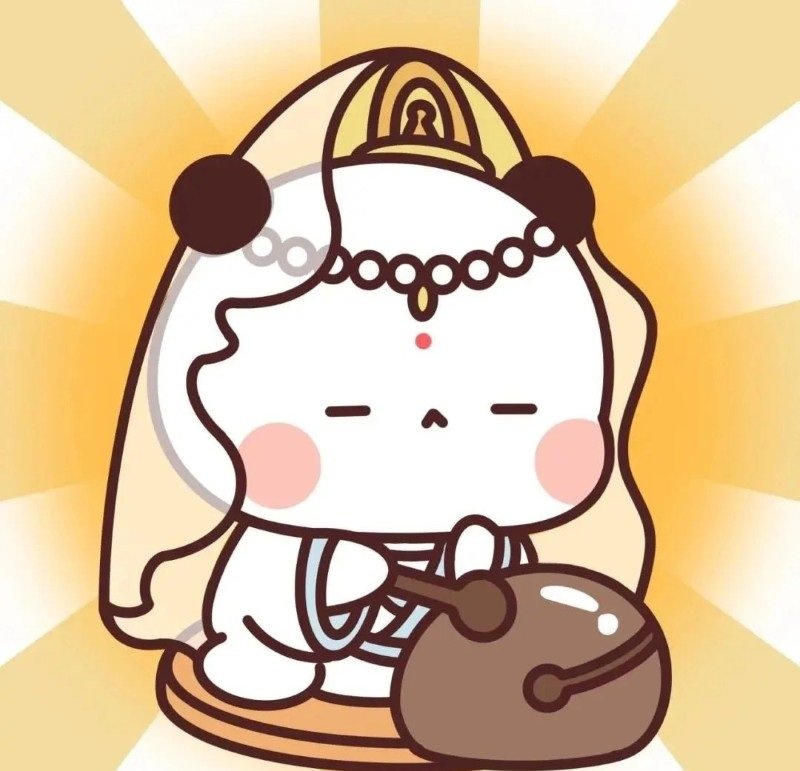 avatar tịnh tâm cute 39