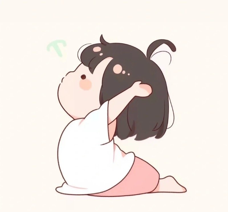 avatar tịnh tâm cute 8