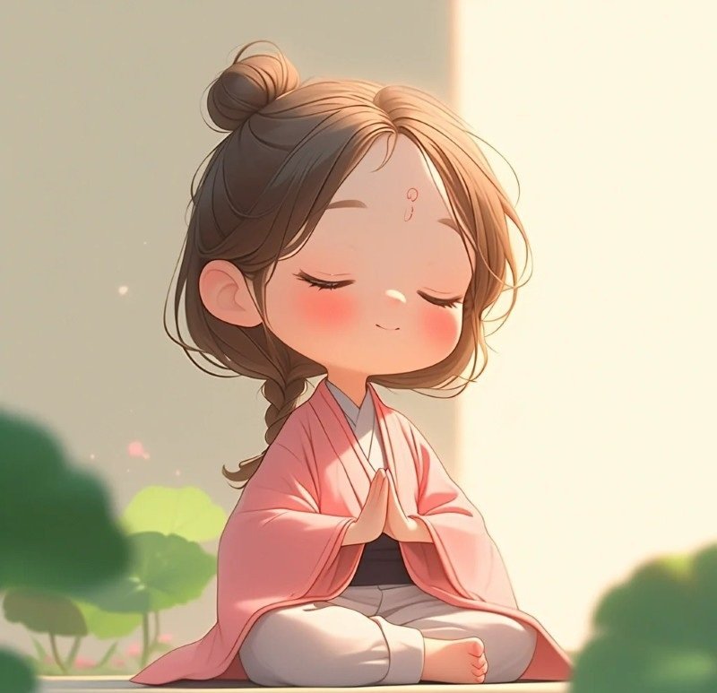 avatar tịnh tâm cute 9