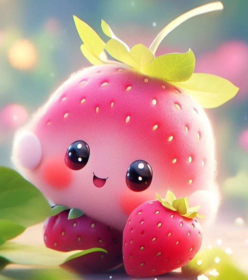 avatar trái cây cute 32