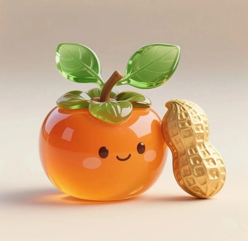 avatar trái cây cute 40