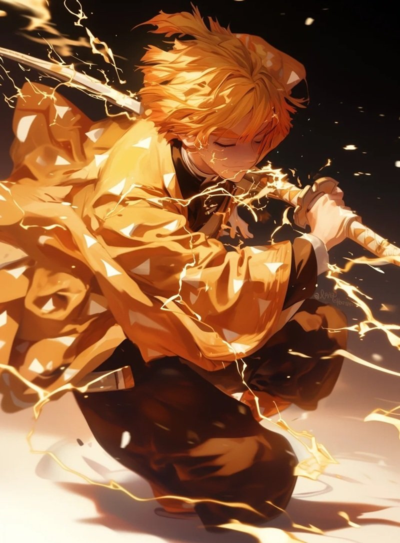 avatar zenitsu ngầu 33