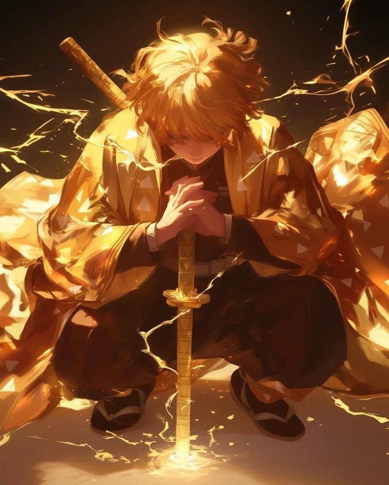 avatar zenitsu ngầu 34