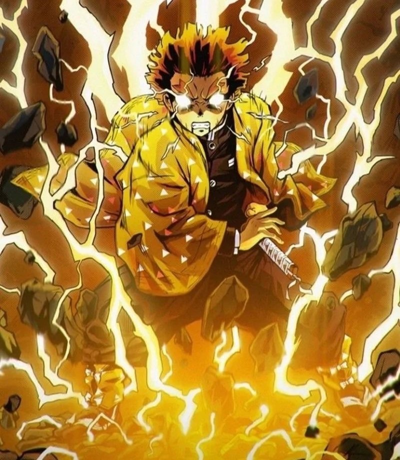 avatar zenitsu ngầu 35