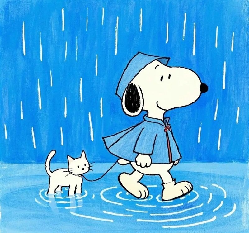 avt avatar màu xanh dương cute 29