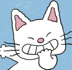 avt avatar màu xanh dương cute 32