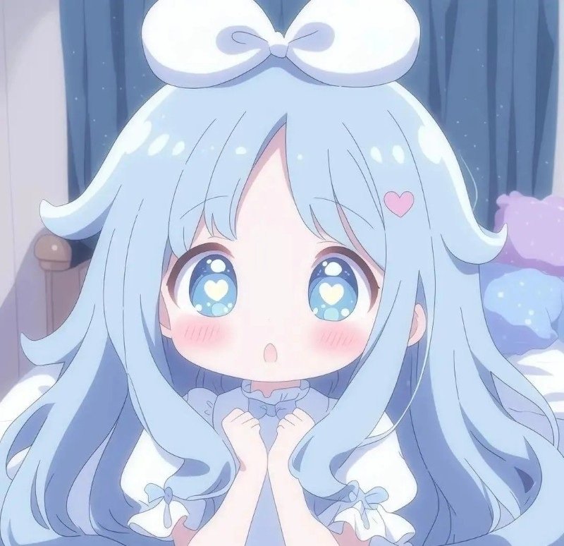 blue anime avatar 27