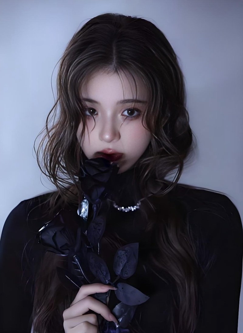 buồn avatar ảnh hoa hồng đen chất 14