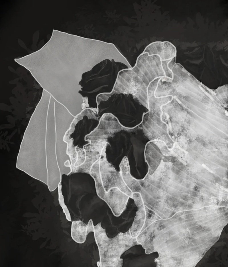 buồn avatar ảnh hoa hồng đen chất 36