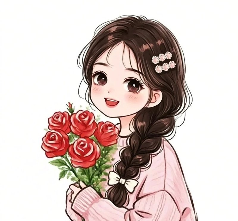 hình ảnh avatar cá tính nữ cute 10