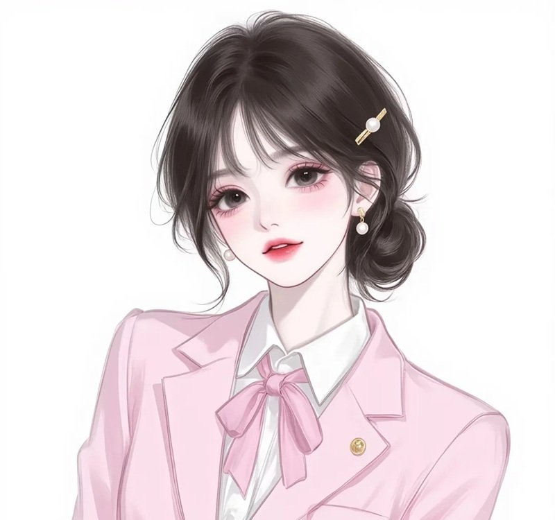 hình ảnh avatar cá tính nữ cute 19