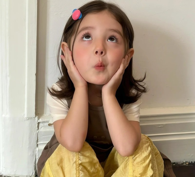 hình ảnh avatar cá tính nữ cute 2