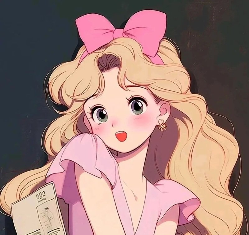 hình ảnh avatar cá tính nữ cute 21