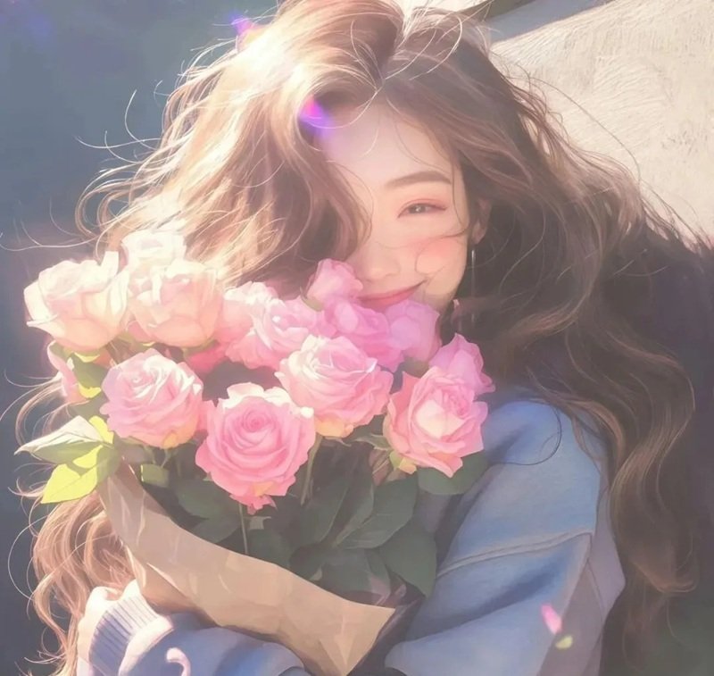 hình ảnh avatar cá tính nữ cute 24