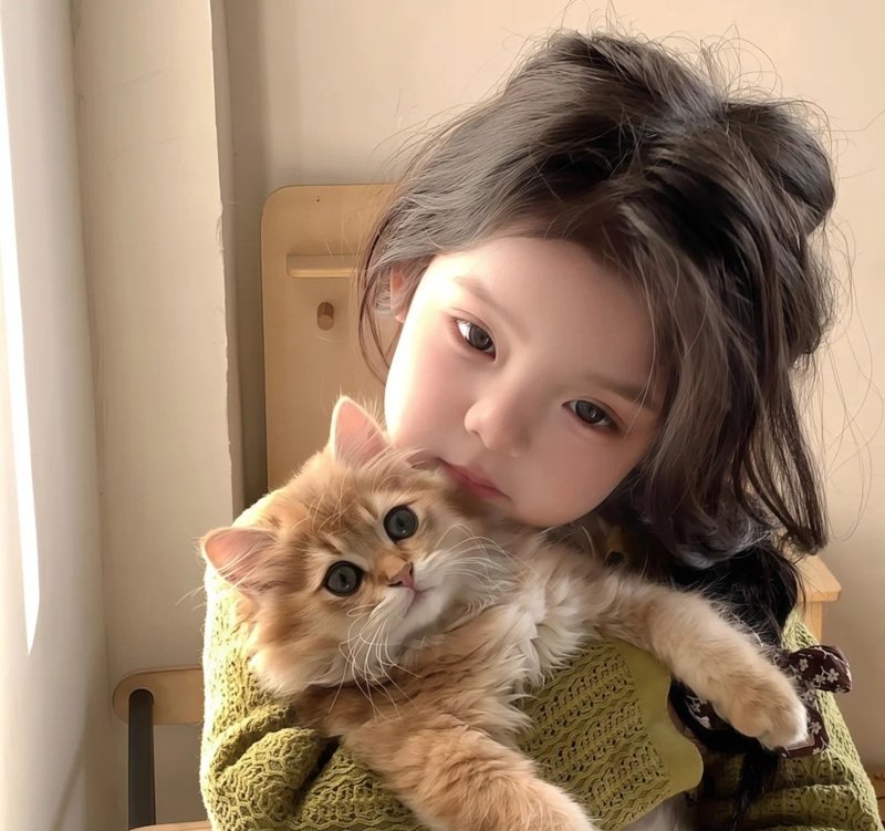 hình ảnh avatar cá tính nữ cute 3