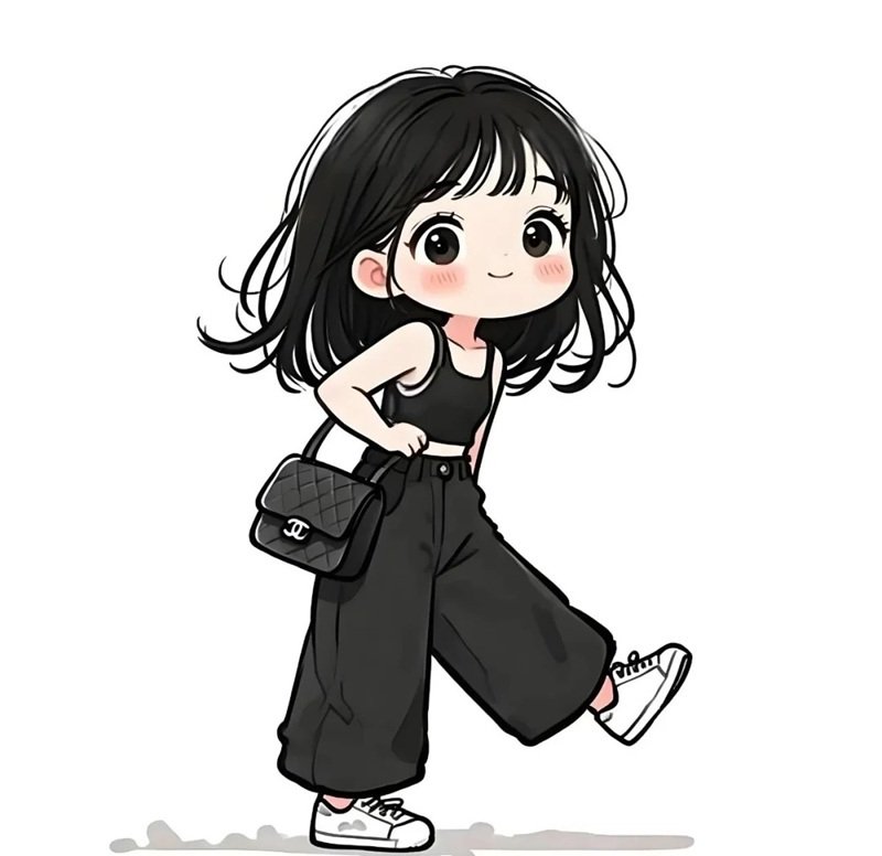 hình ảnh avatar cá tính nữ cute 31