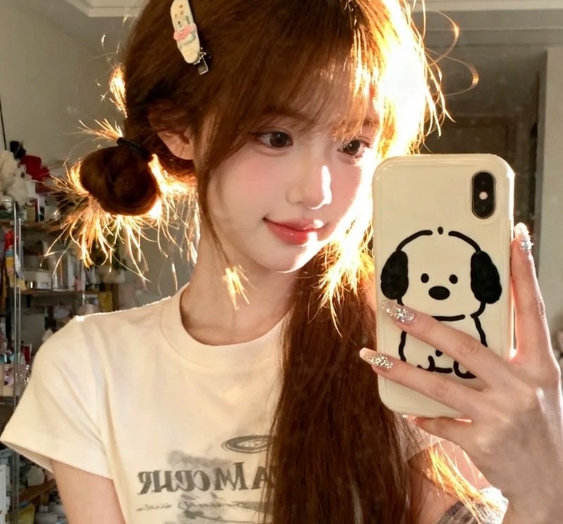 hình ảnh avatar cá tính nữ cute 35