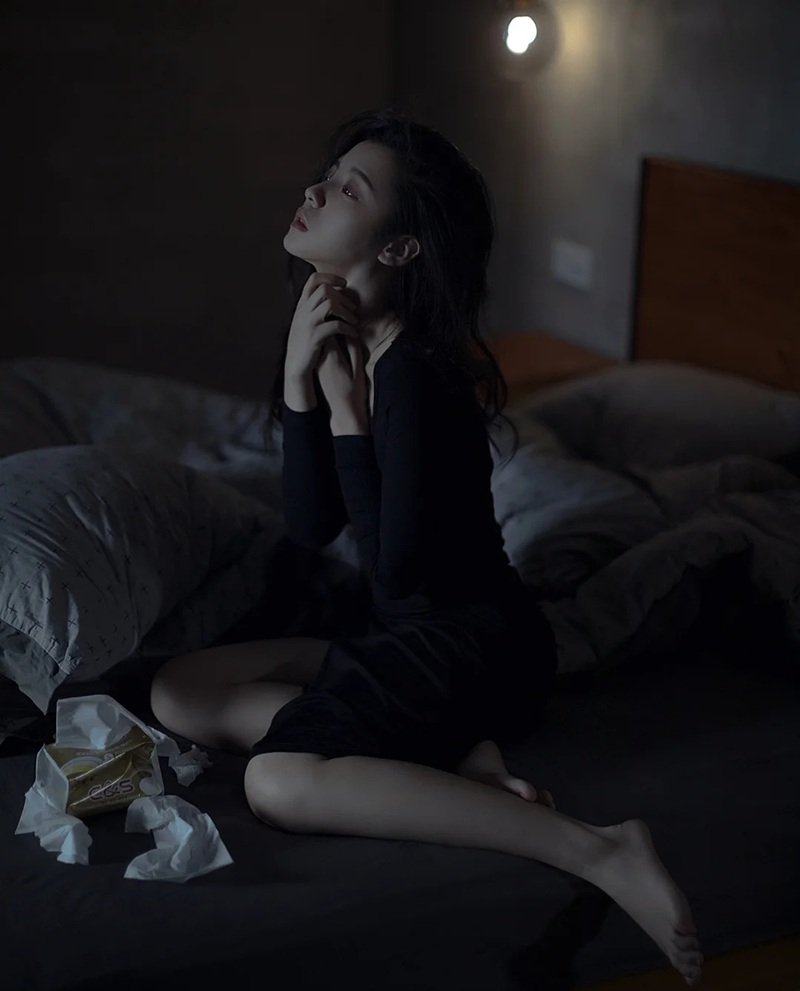 hình avatar ảnh buồn chất nữ 10